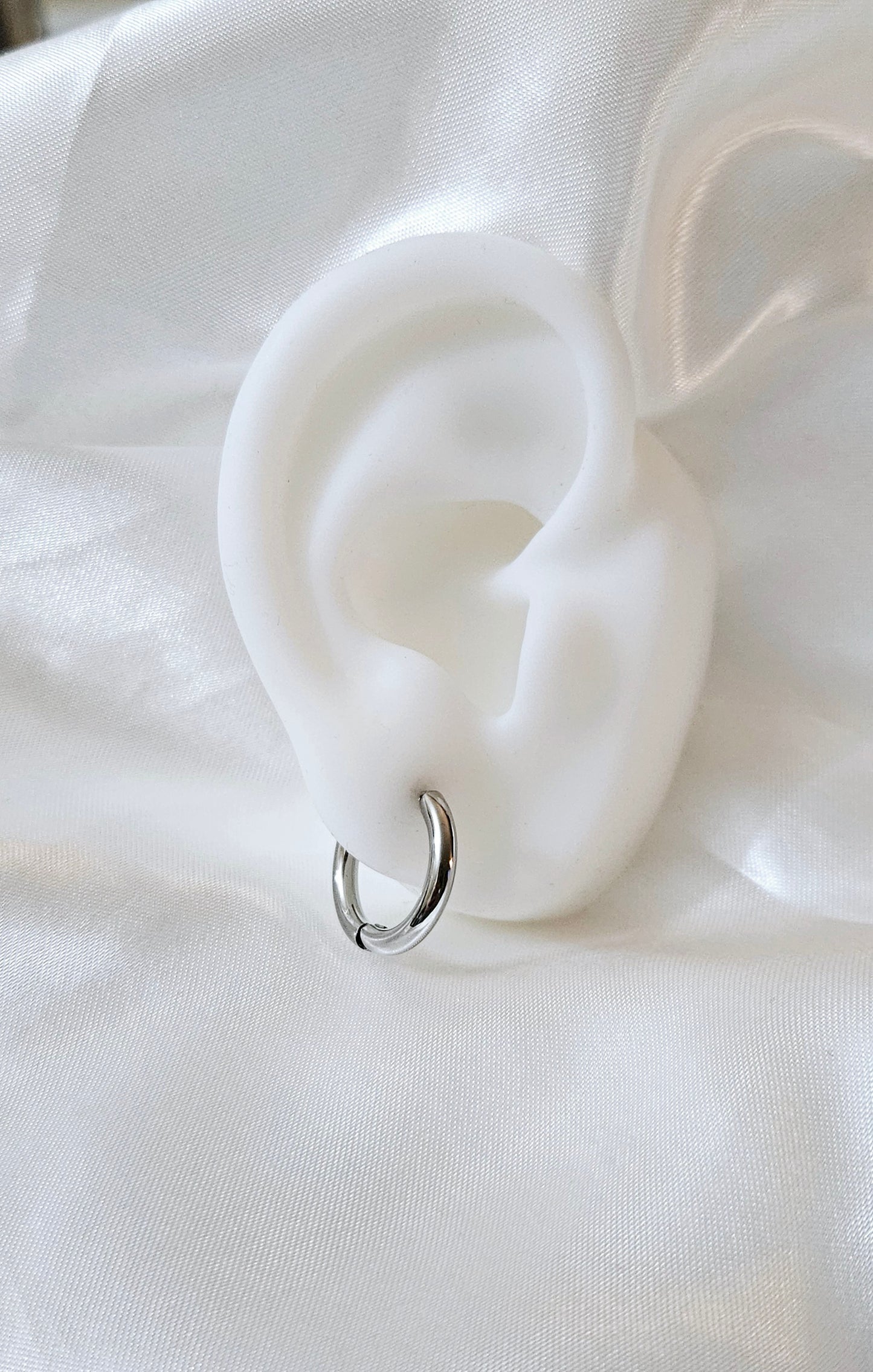 Huggie Hoop Earrings