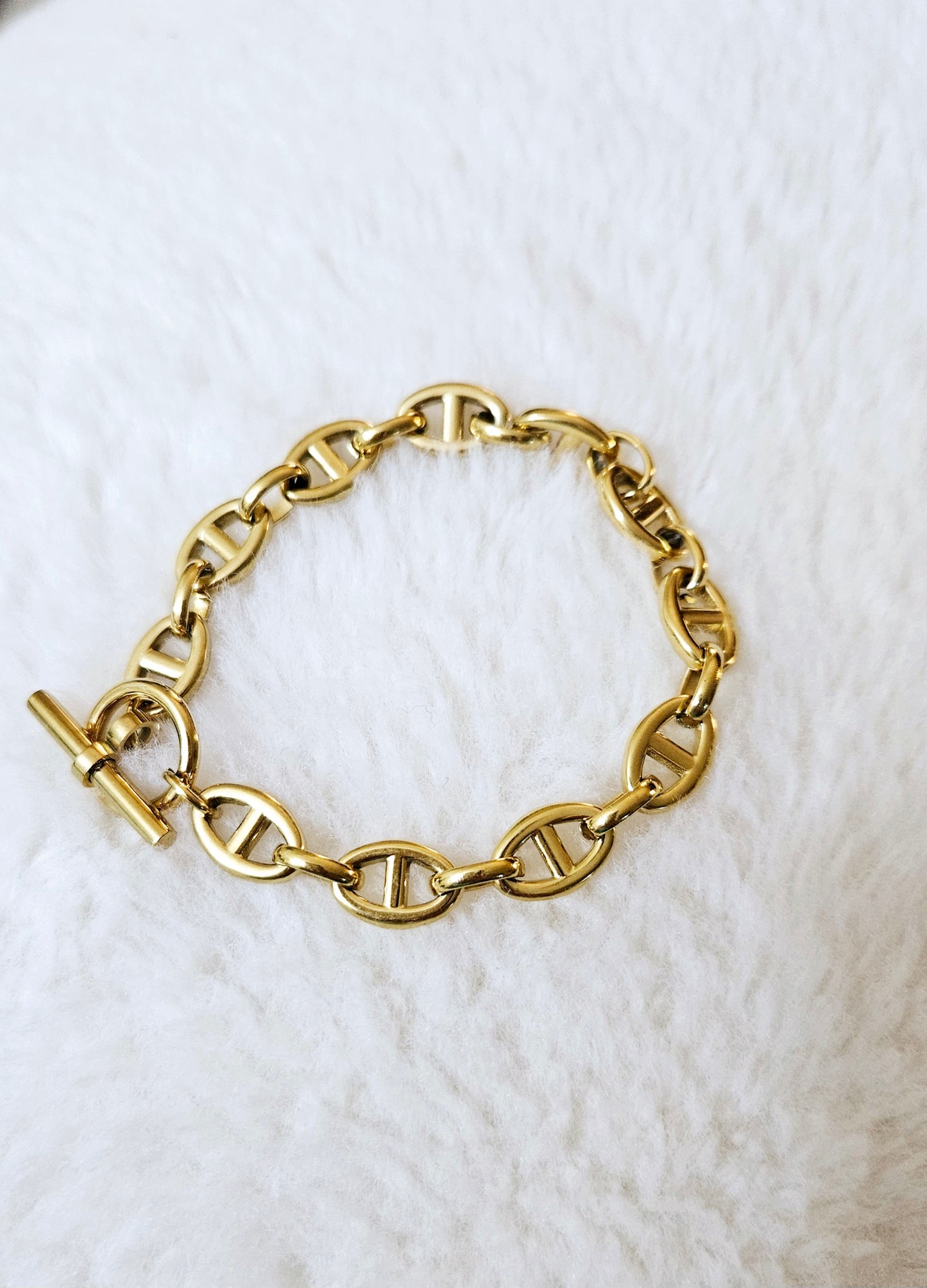 Opulent Anchor Bracelet