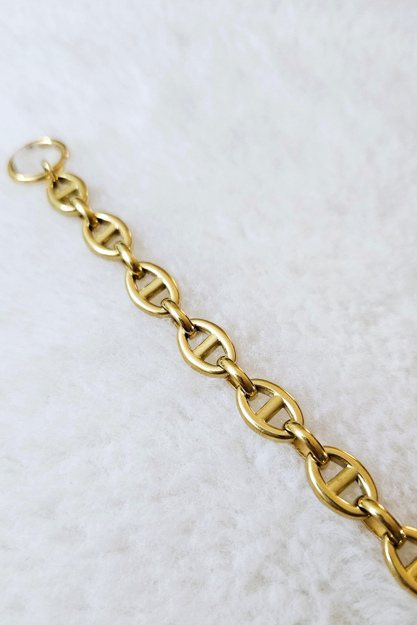 Opulent Anchor Bracelet