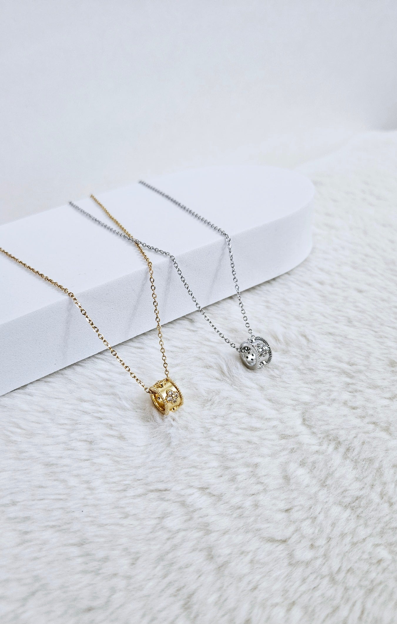 Roller of Dreams Necklace
