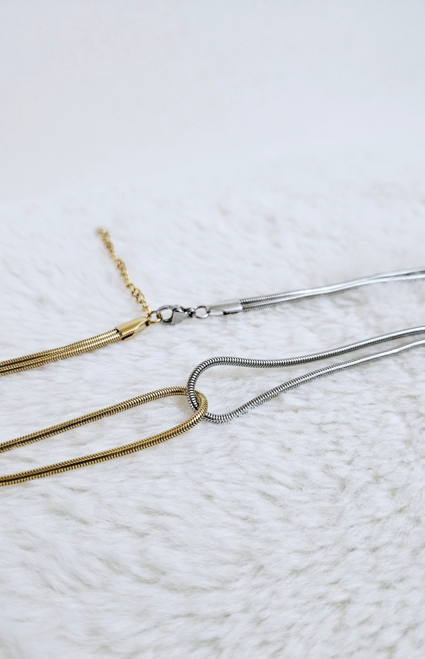 Serpentine Choker Necklace