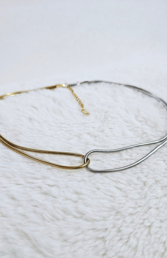 Serpentine Choker Necklace