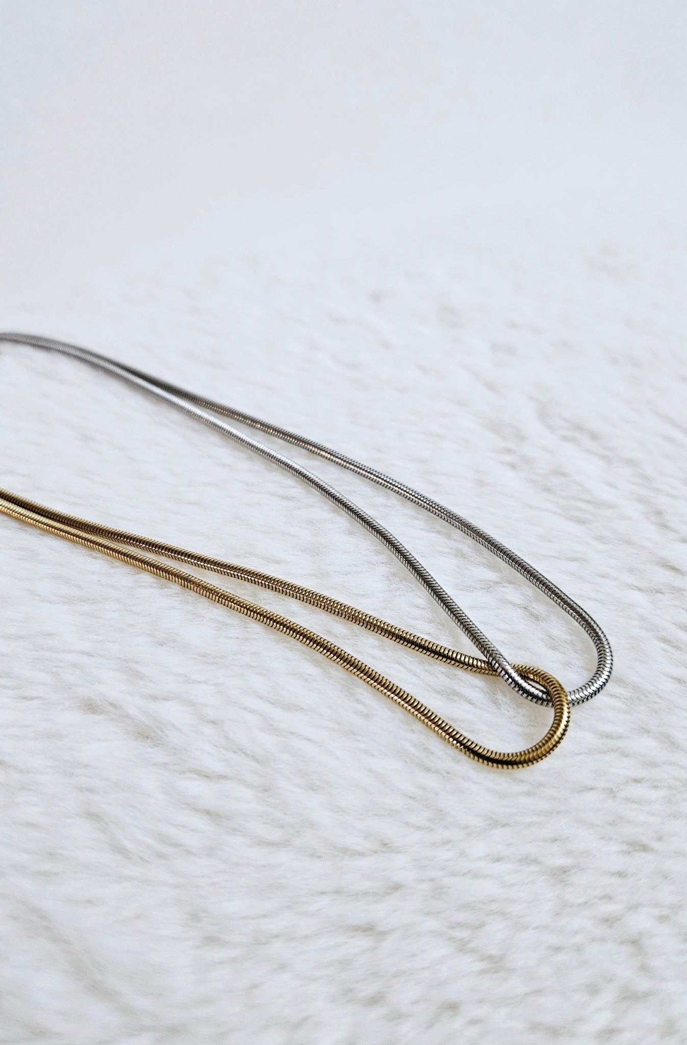Serpentine Choker Necklace
