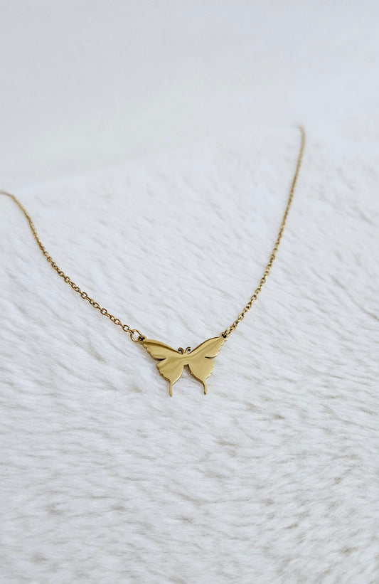 The Enchanted Butterfly Necklace