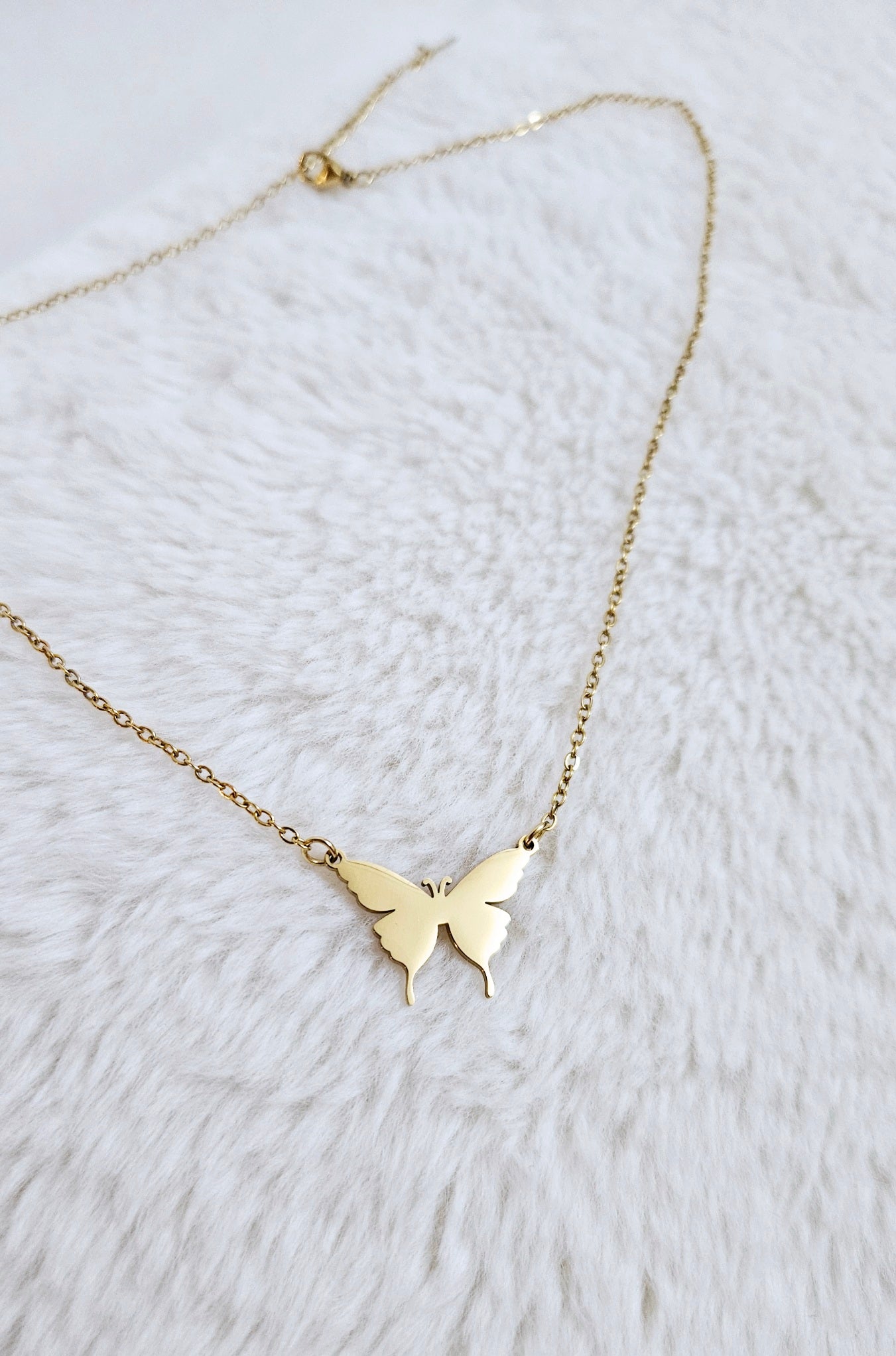 The Enchanted Butterfly Necklace