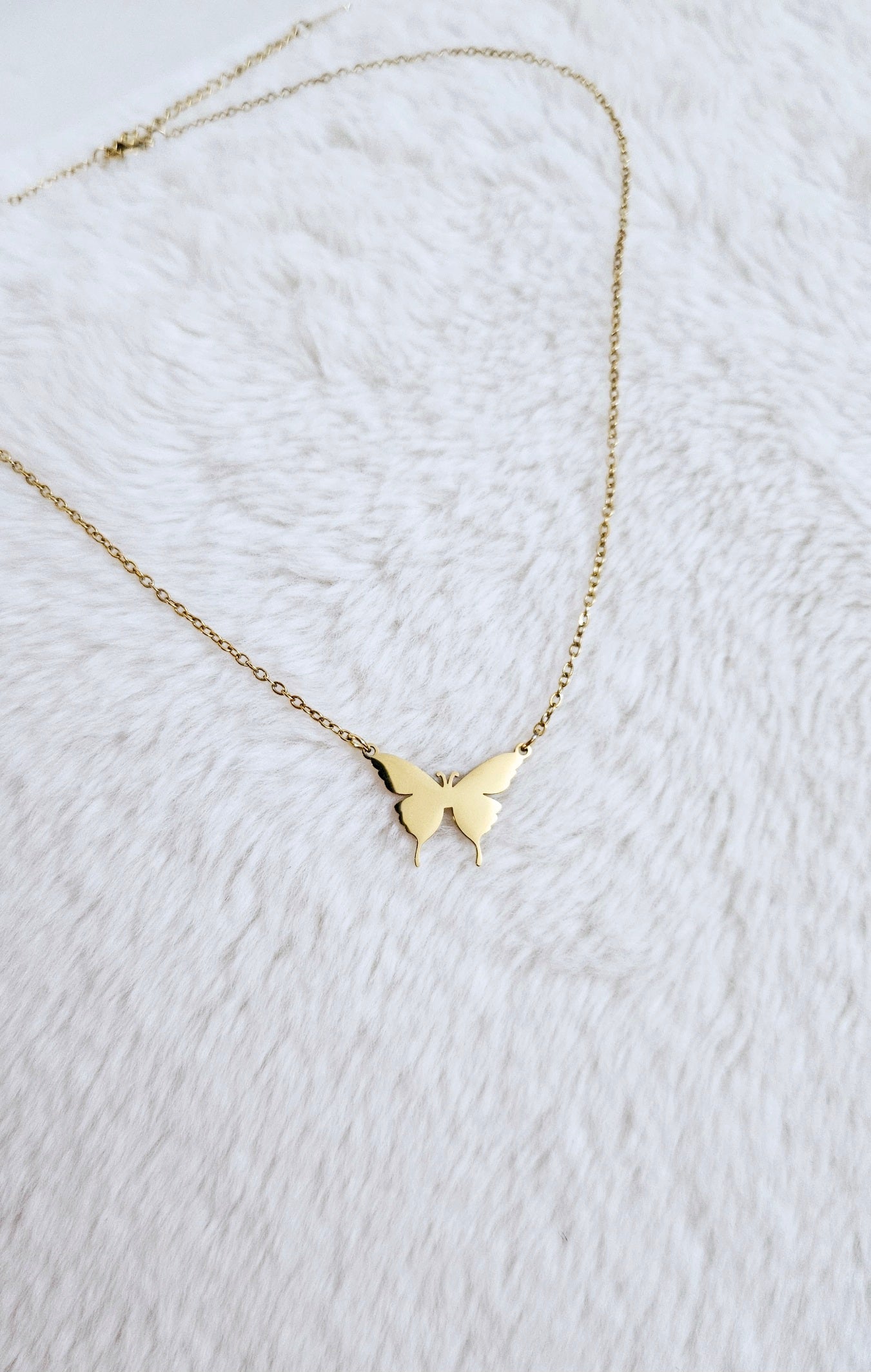 The Enchanted Butterfly Necklace
