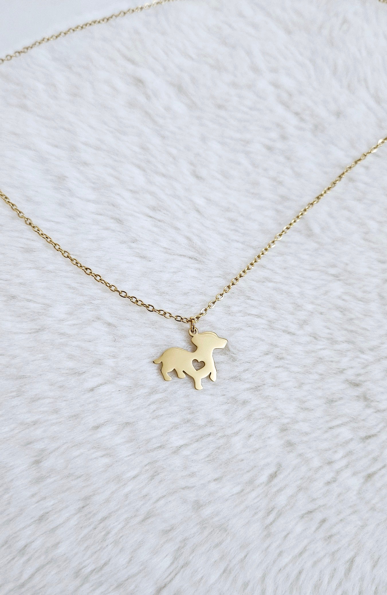 Puppy Love Pendant Necklace