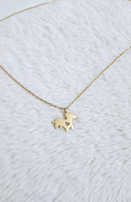 Puppy Love Pendant Necklace
