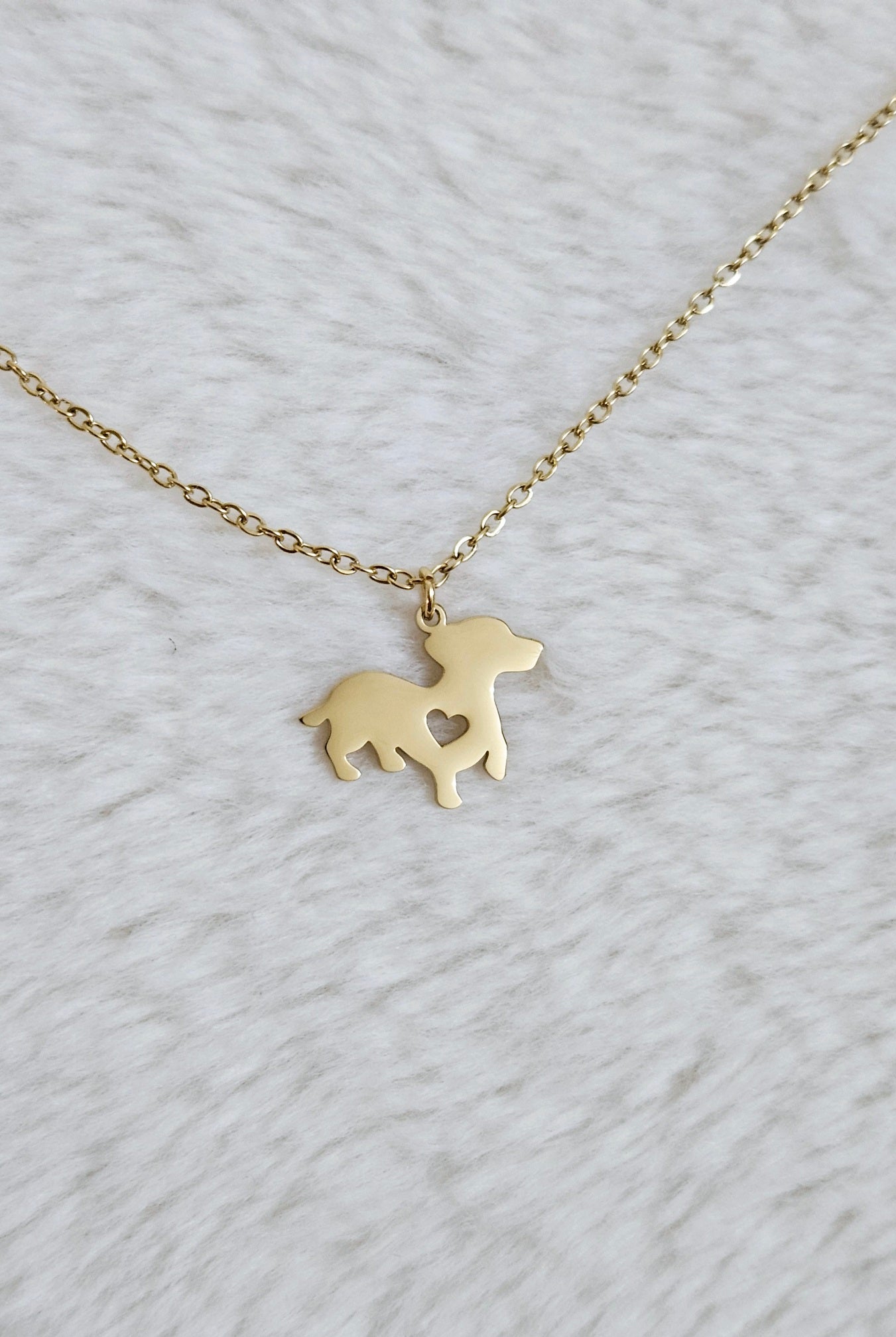 Puppy Love Pendant Necklace