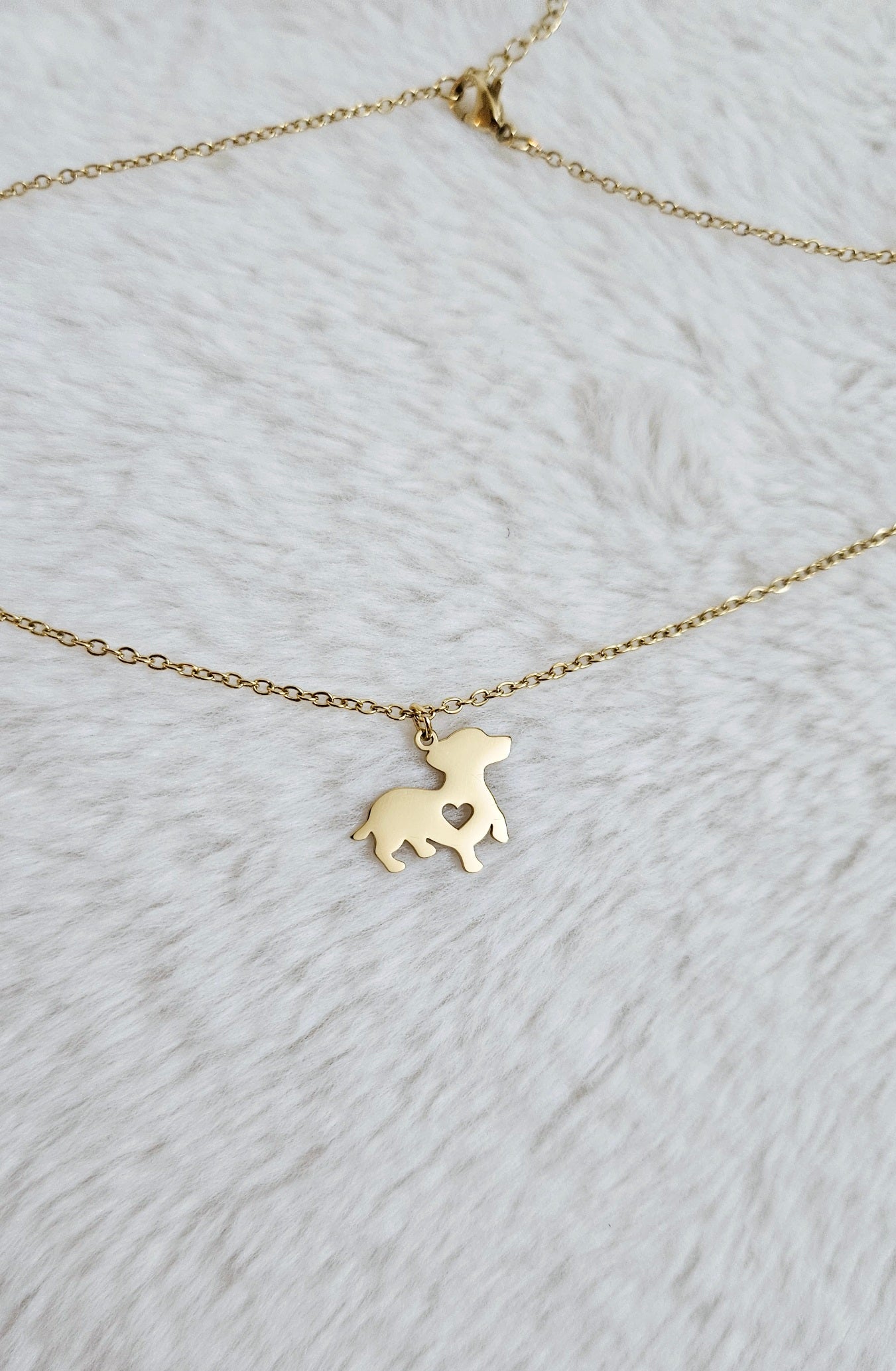 Puppy Love Pendant Necklace