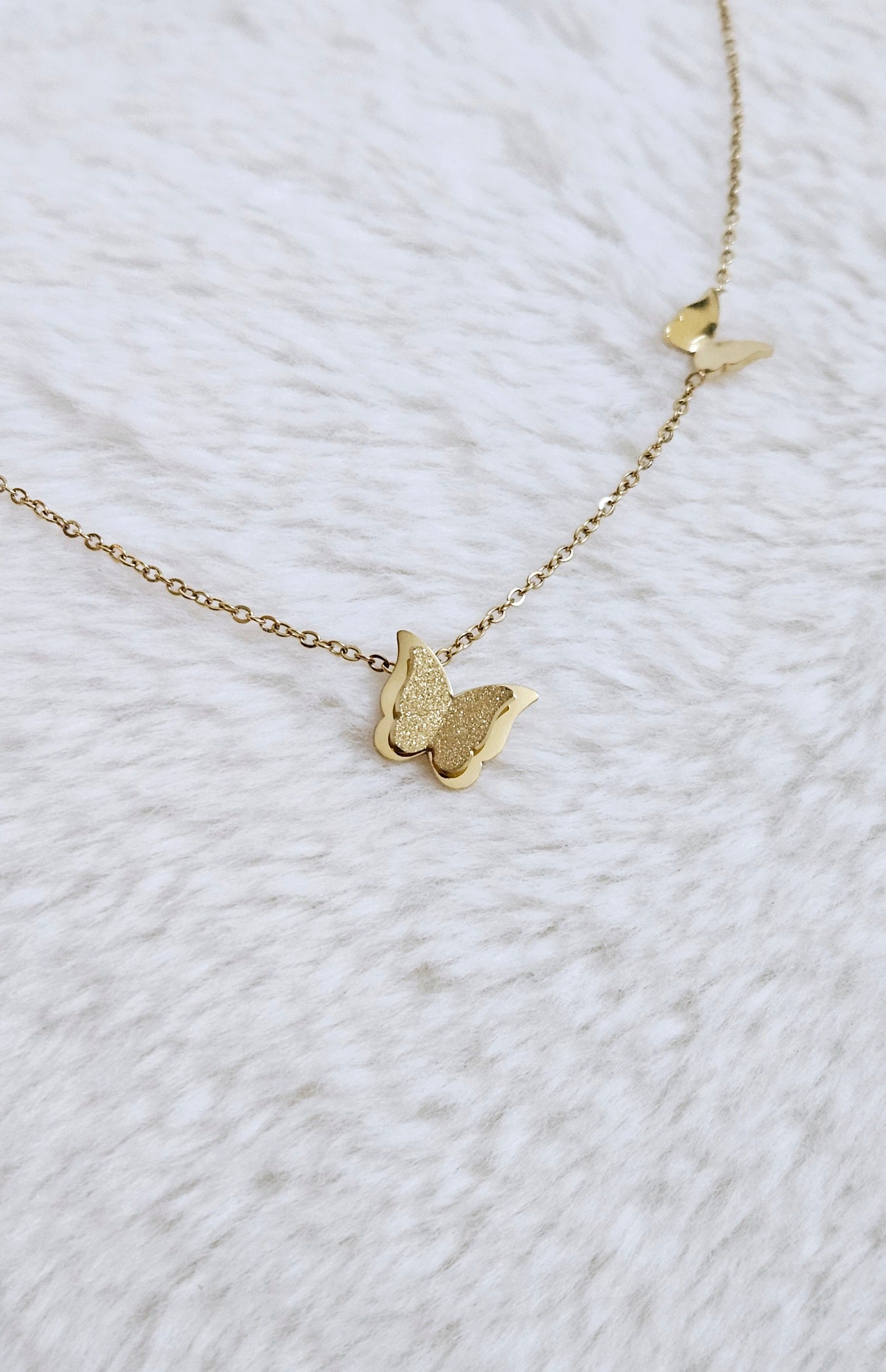 Butterfly Kisses Necklace