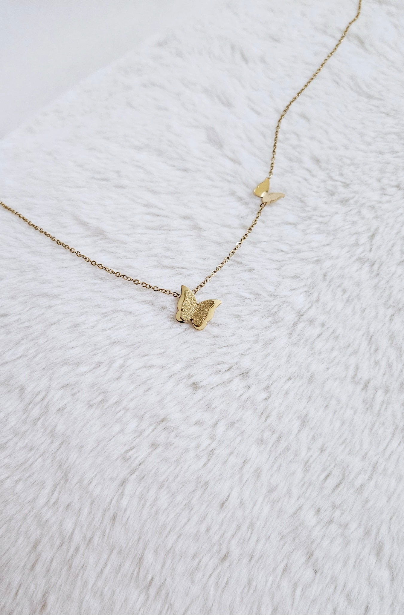 Butterfly Kisses Necklace