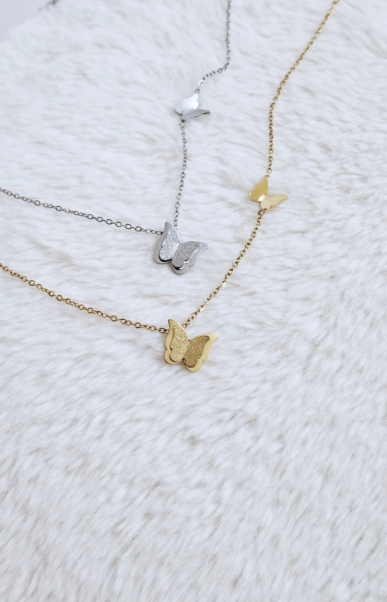 Butterfly Kisses Necklace