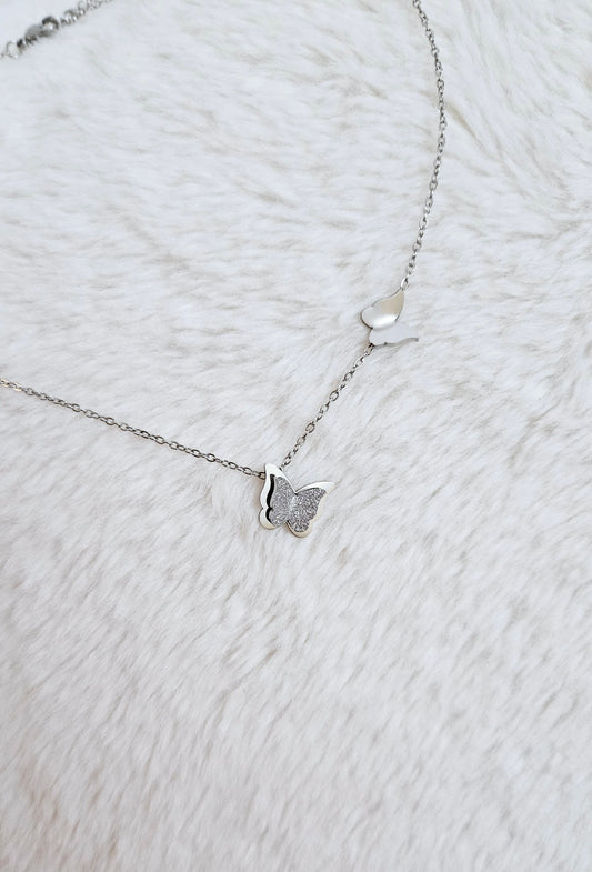 Butterfly Kisses Necklace