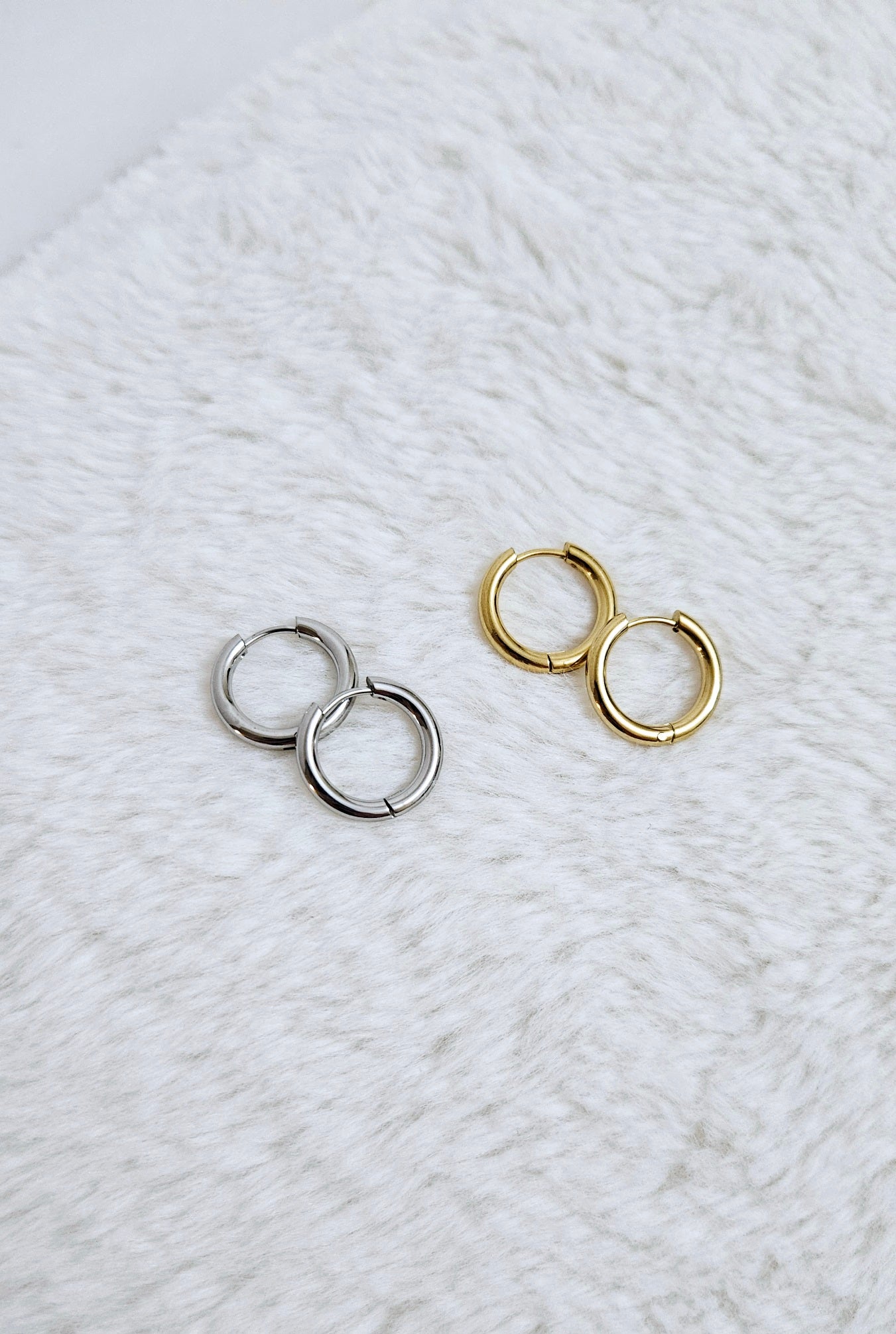 Huggie Hoop Earrings