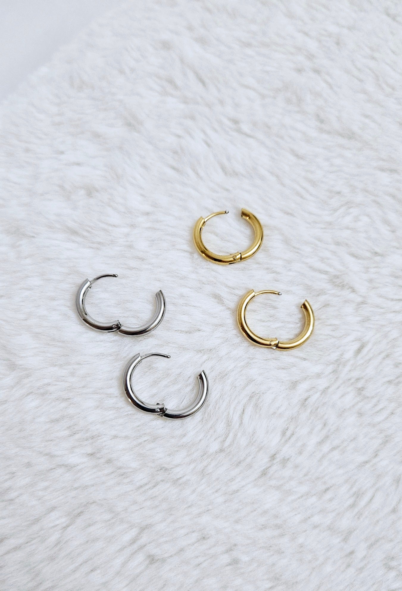 Huggie Hoop Earrings