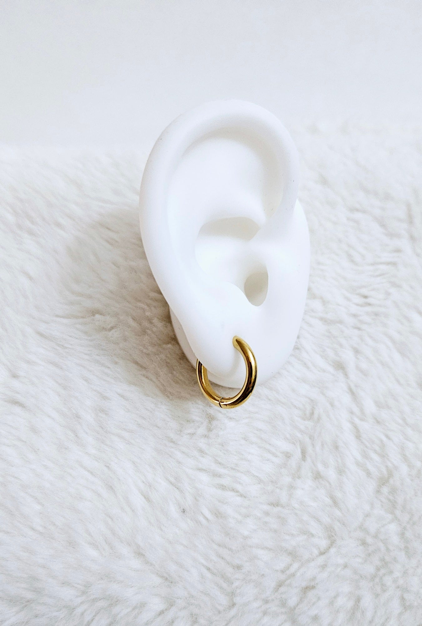 Huggie Hoop Earrings