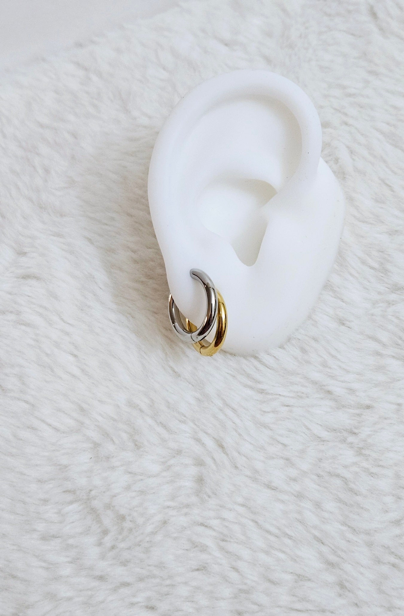 Huggie Hoop Earrings