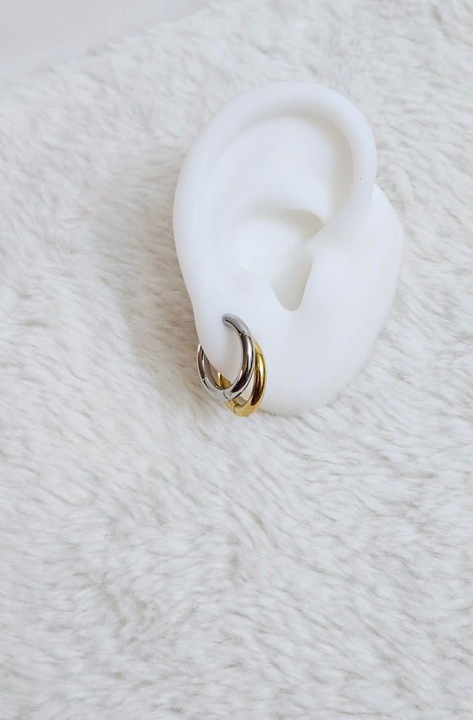 Huggie Hoop Earrings