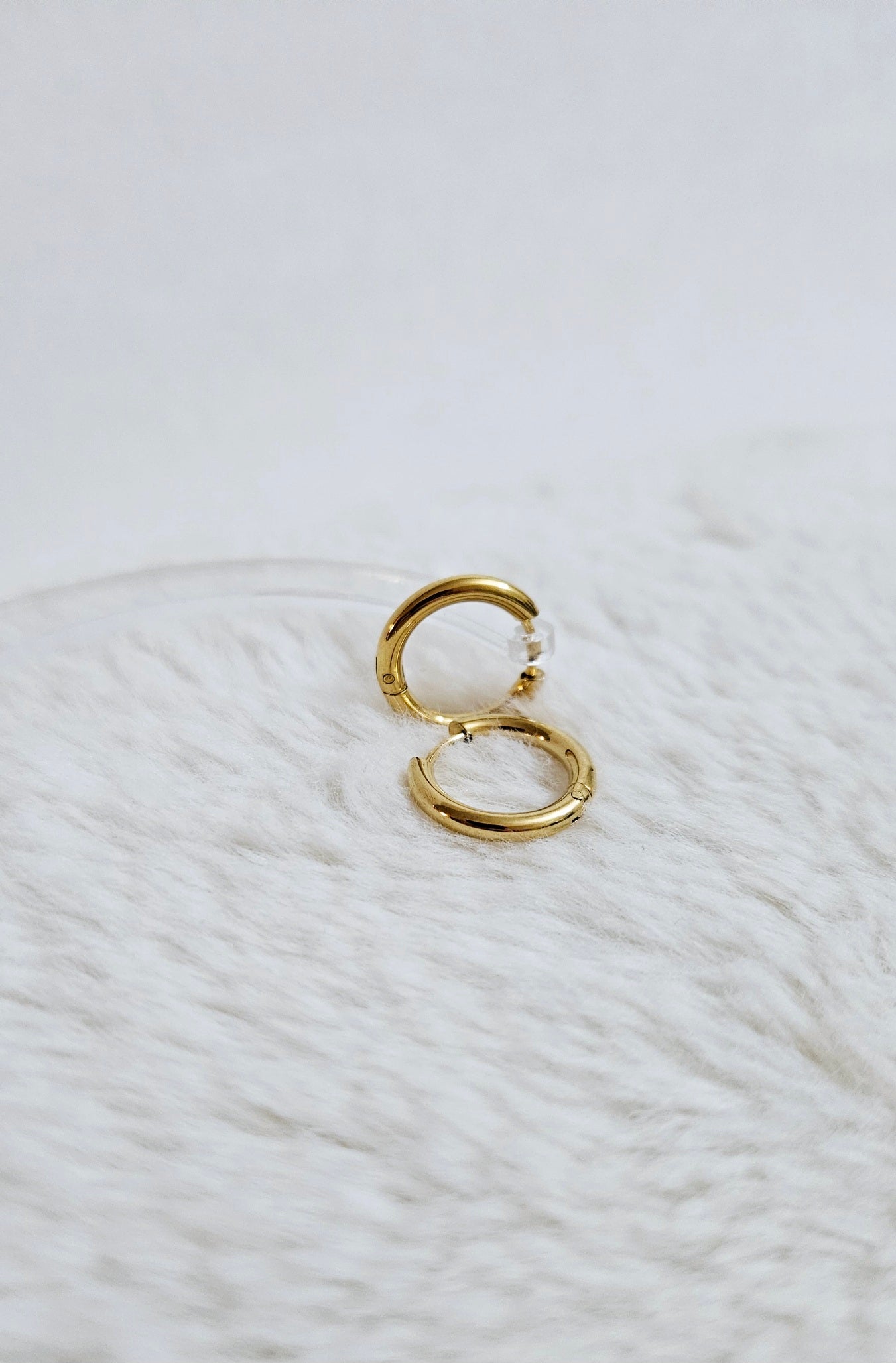 Huggie Hoop Earrings