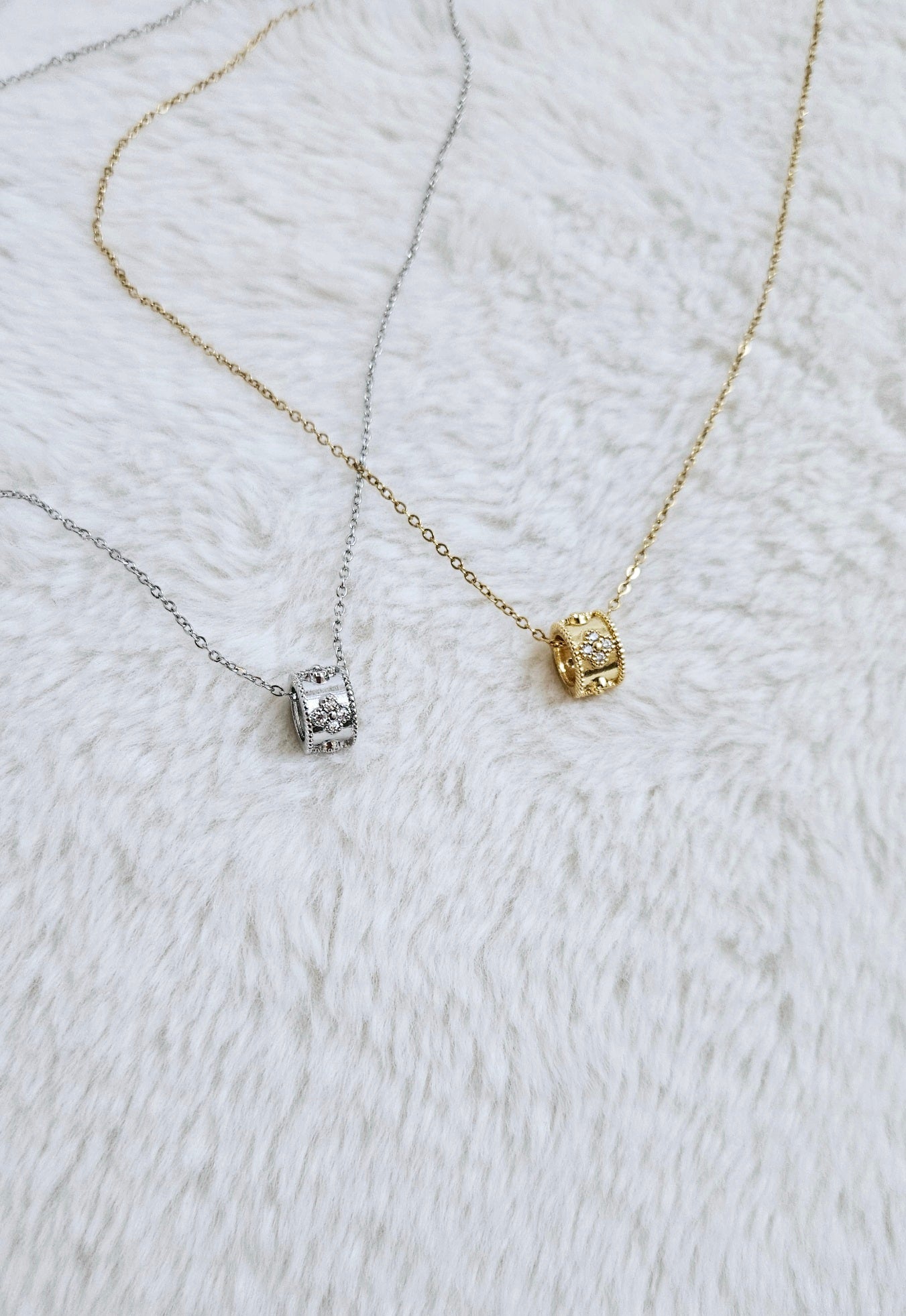 Roller of Dreams Necklace