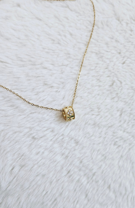 Roller of Dreams Necklace