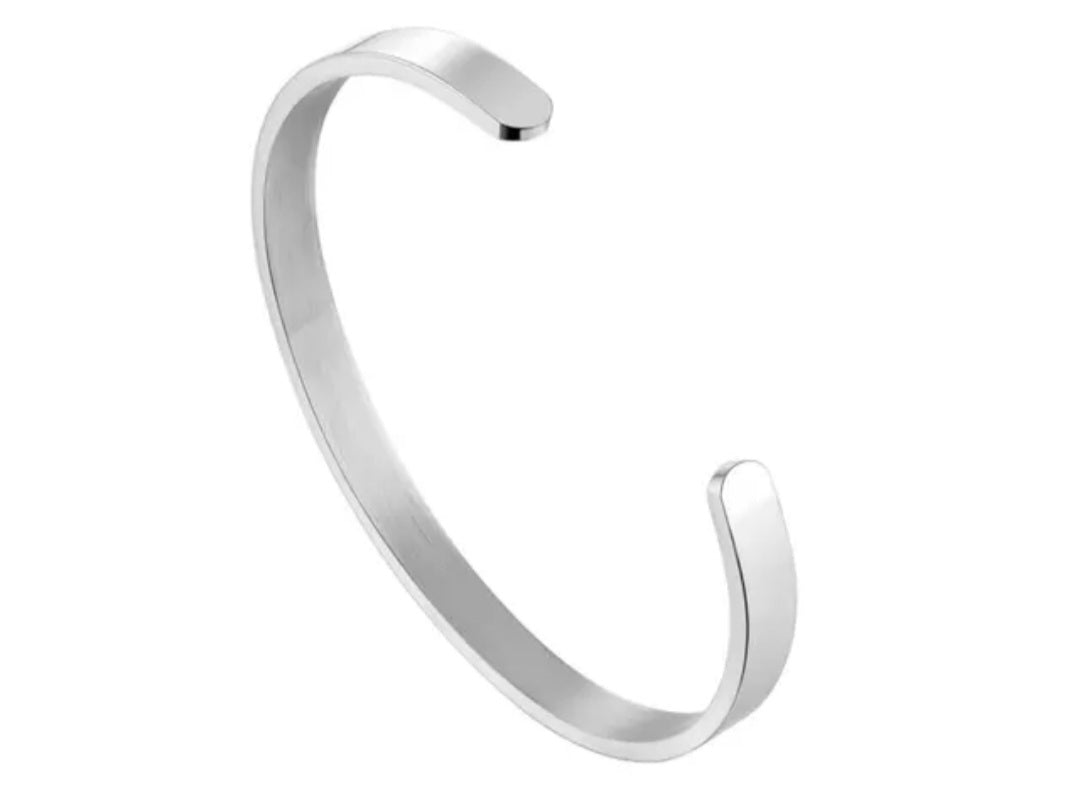 Unisex Small Cuff Bracelet