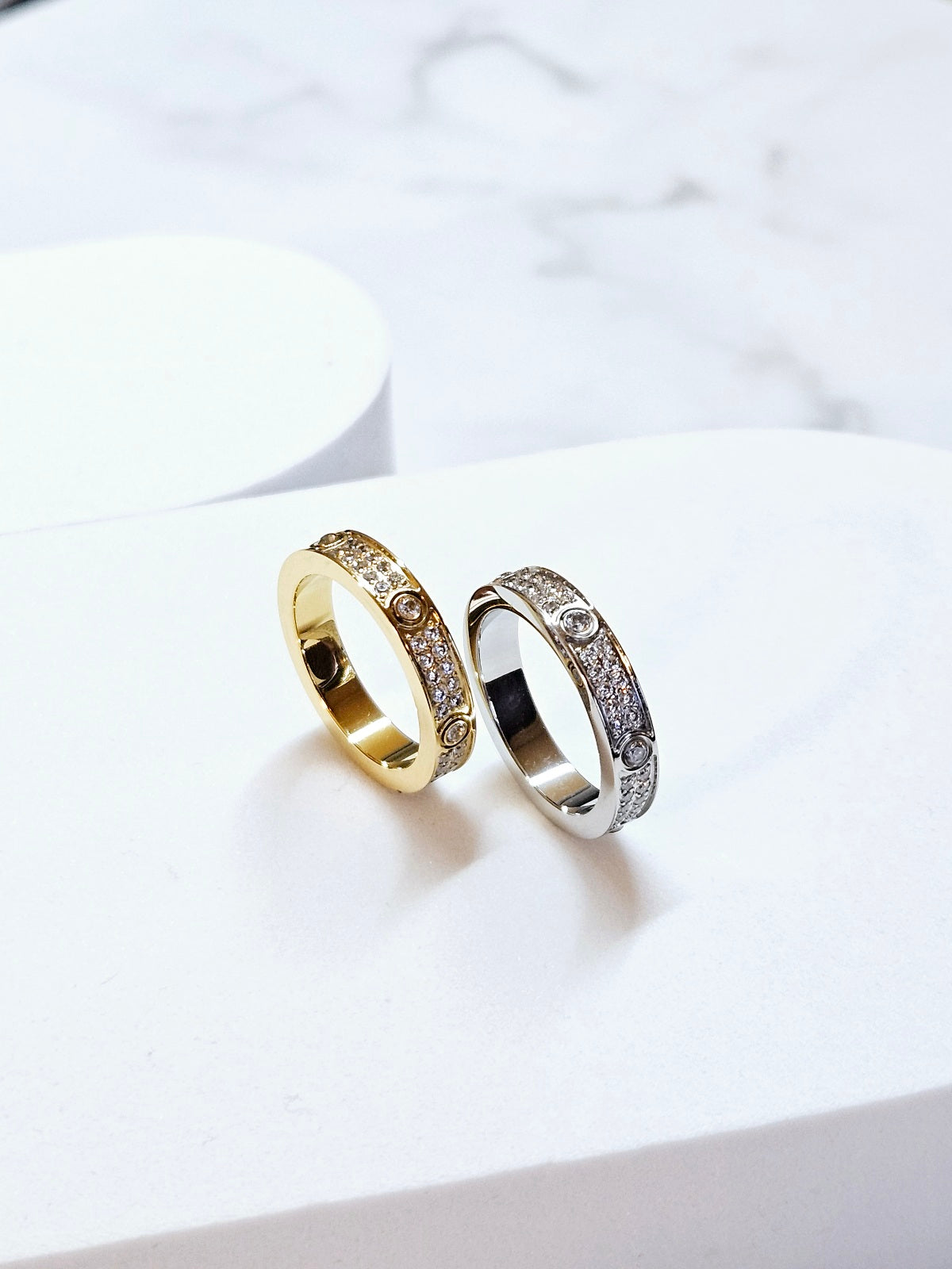 Luxe Love Ring