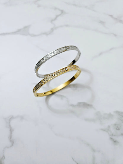 Luxury Love Bangle