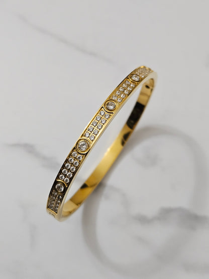 Luxury Love Bangle