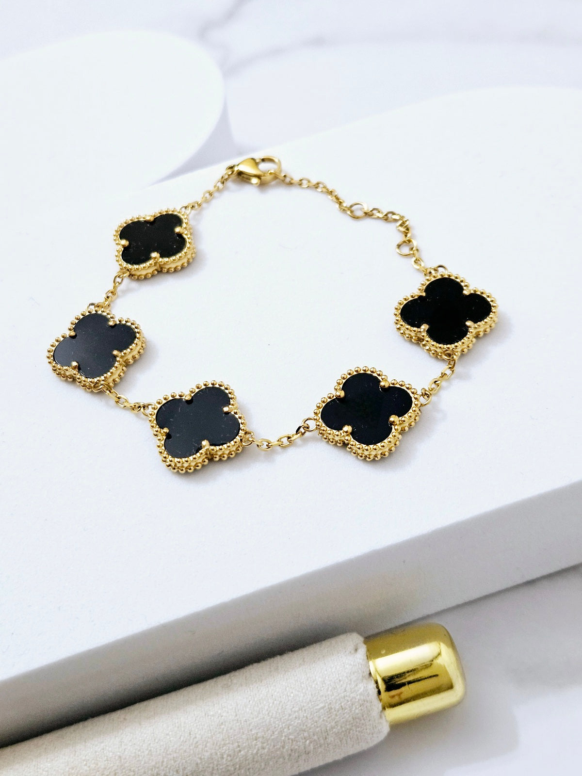 Black Clover Bracelet