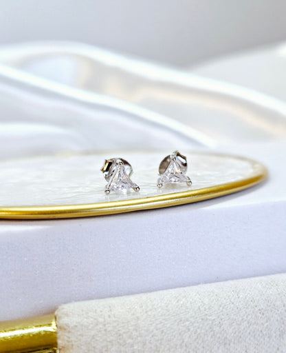 2-in-1 Triangle Crystal & Arrow Earrings