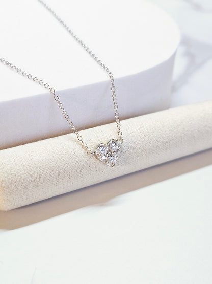 Dainty Heart Pendant Necklace