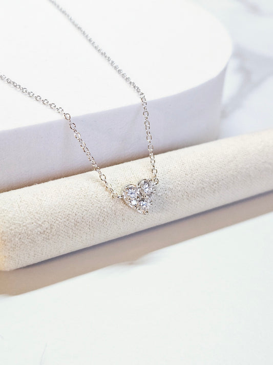 Dainty Heart Pendant Necklace