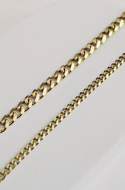 Cuban Link Chain Bracelet