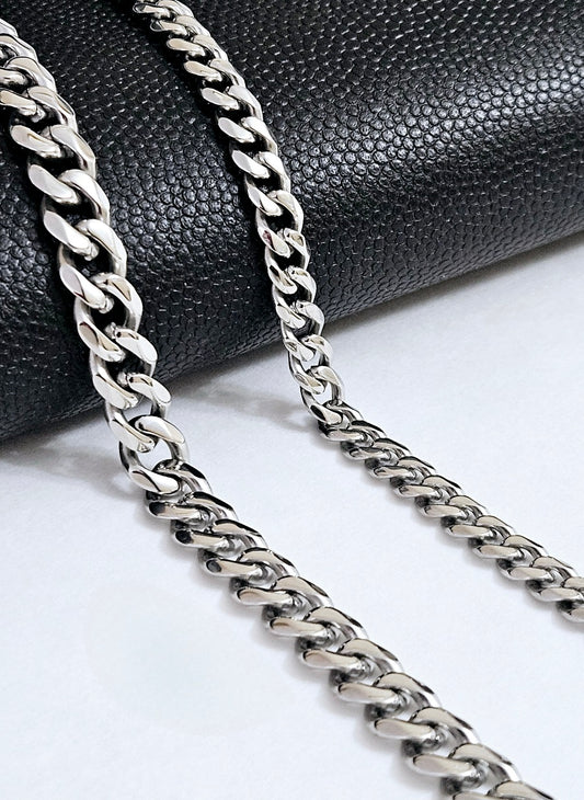 Men's Cuban Link Chain Bracelet