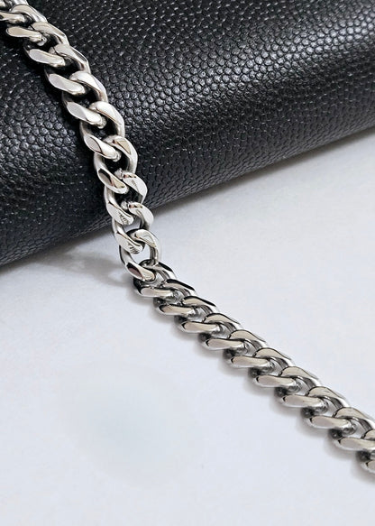 Men's Cuban Link Chain Bracelet