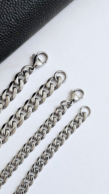 Men's Cuban Link Chain Bracelet