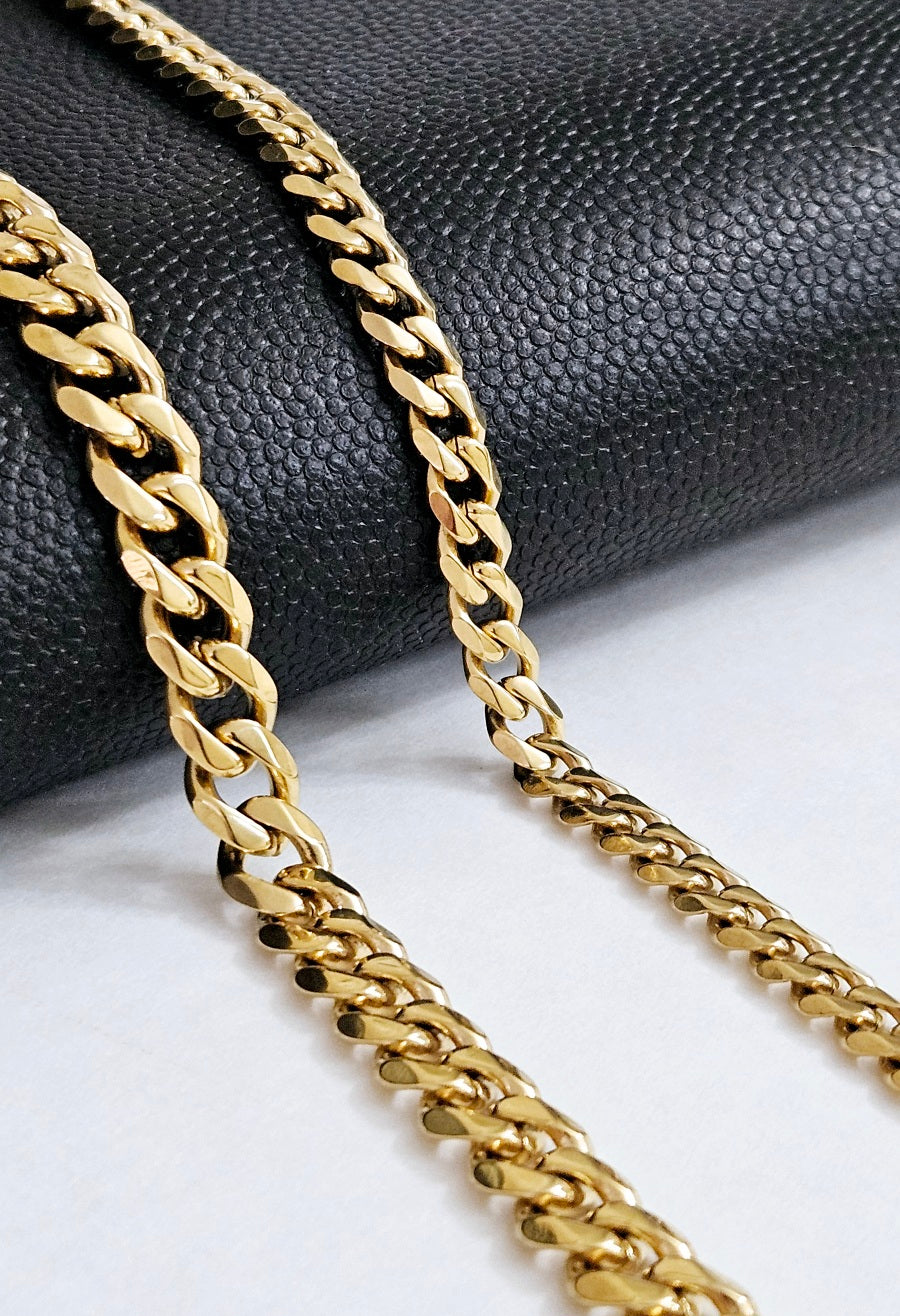 Men's Cuban Link Chain Bracelet