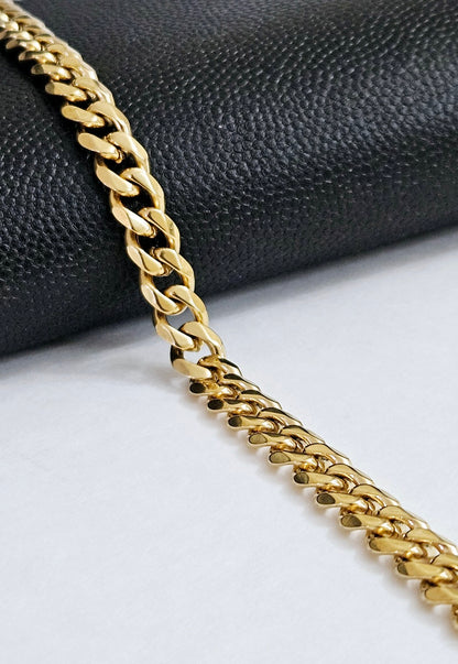 Men's Cuban Link Chain Bracelet