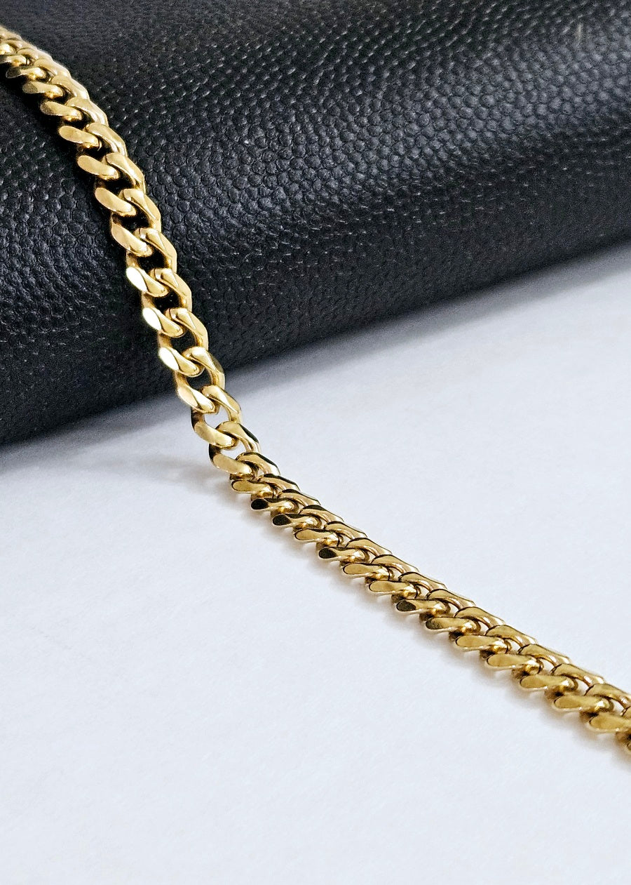 Men's Cuban Link Chain Bracelet