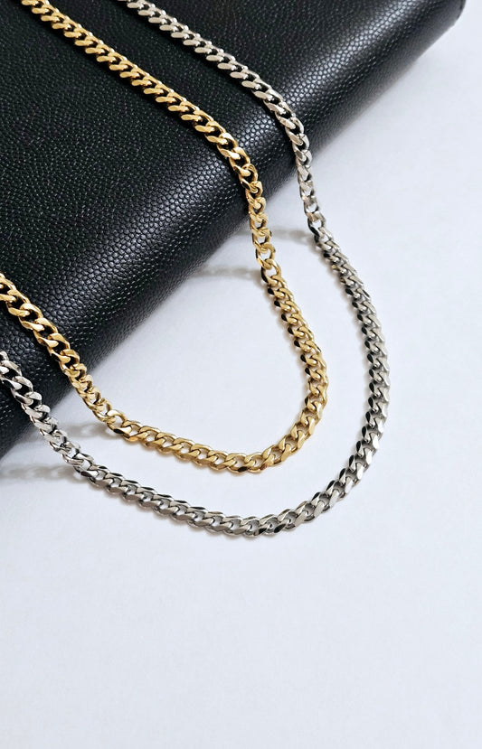 Men's Cuban Link Chain Necklace