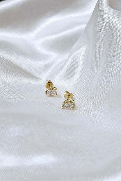 Water Drop Crystal Earrings