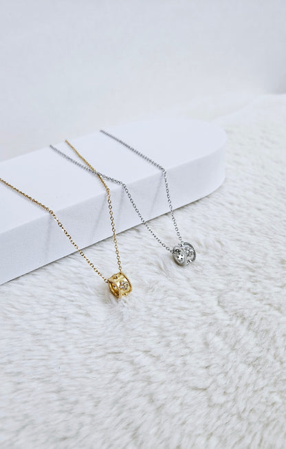 Roller of Dreams Necklace