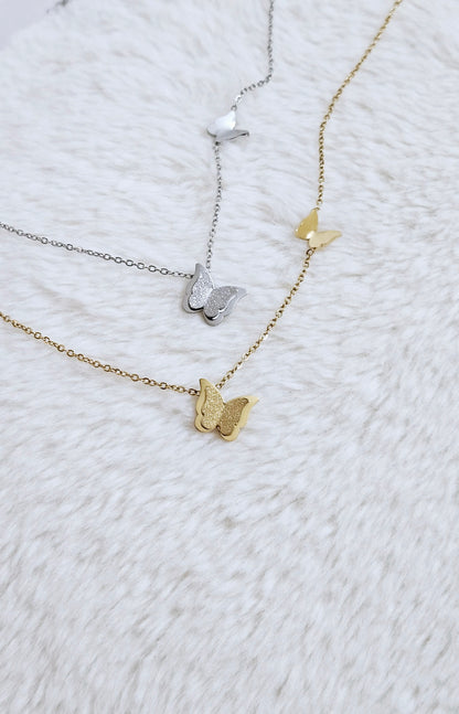 Butterfly Kisses Necklace