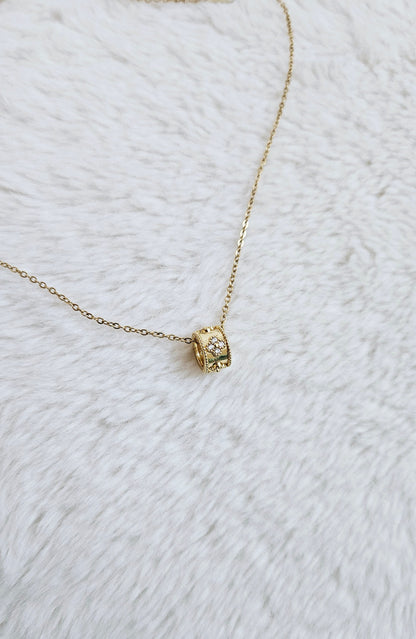 Roller of Dreams Necklace