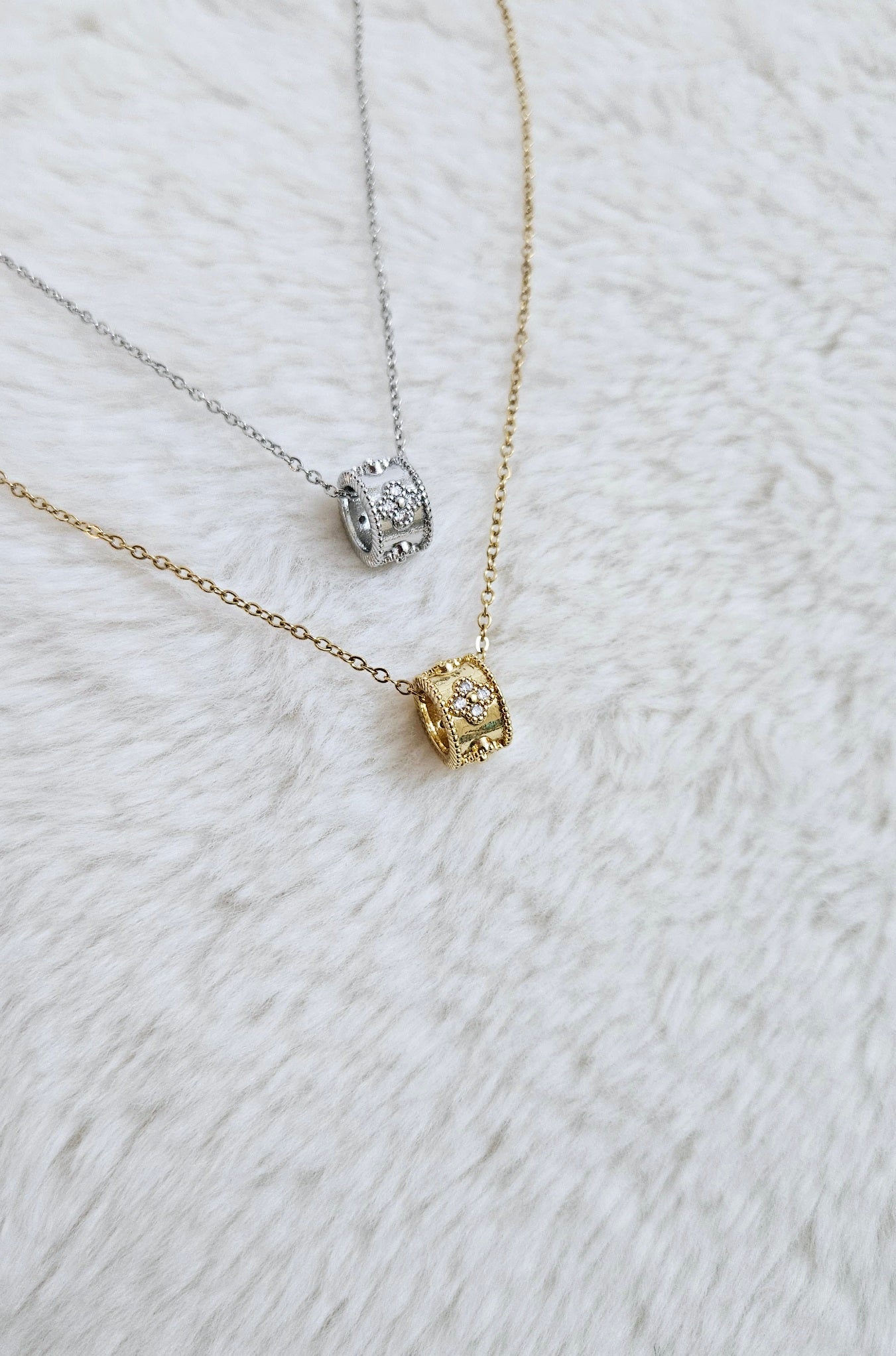 Roller of Dreams Necklace