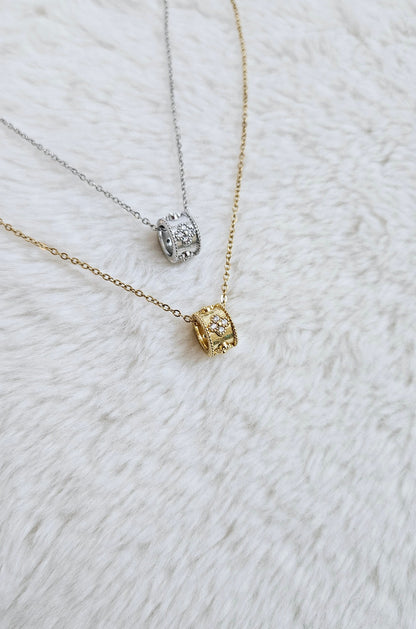 Roller of Dreams Necklace