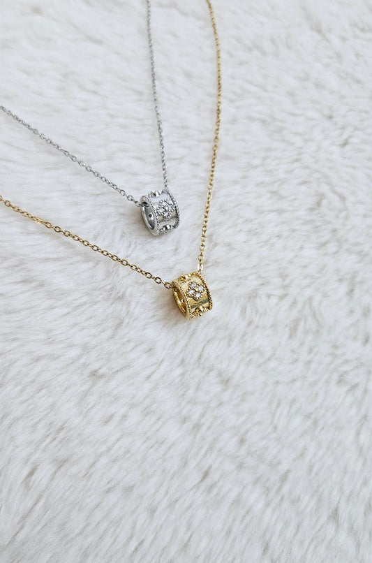 Roller of Dreams Necklace