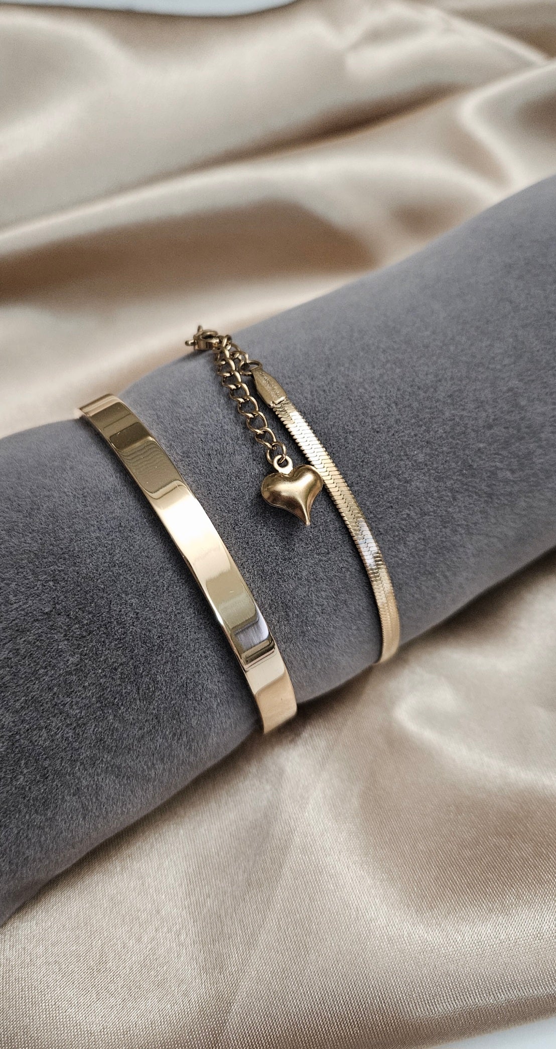 Sweetheart & Promise Bracelet Set